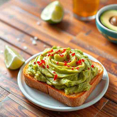 Avocado Toast Recipes - Pan Batido con Palta